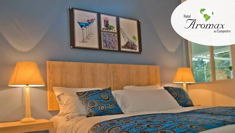 Hotel Aromax Del Campestre Medellin 4*,  Colombia