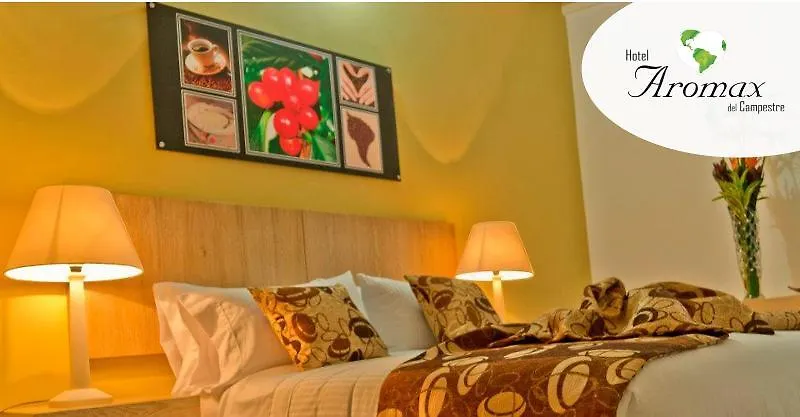 Hotel Aromax Del Campestre Medellin 4*,